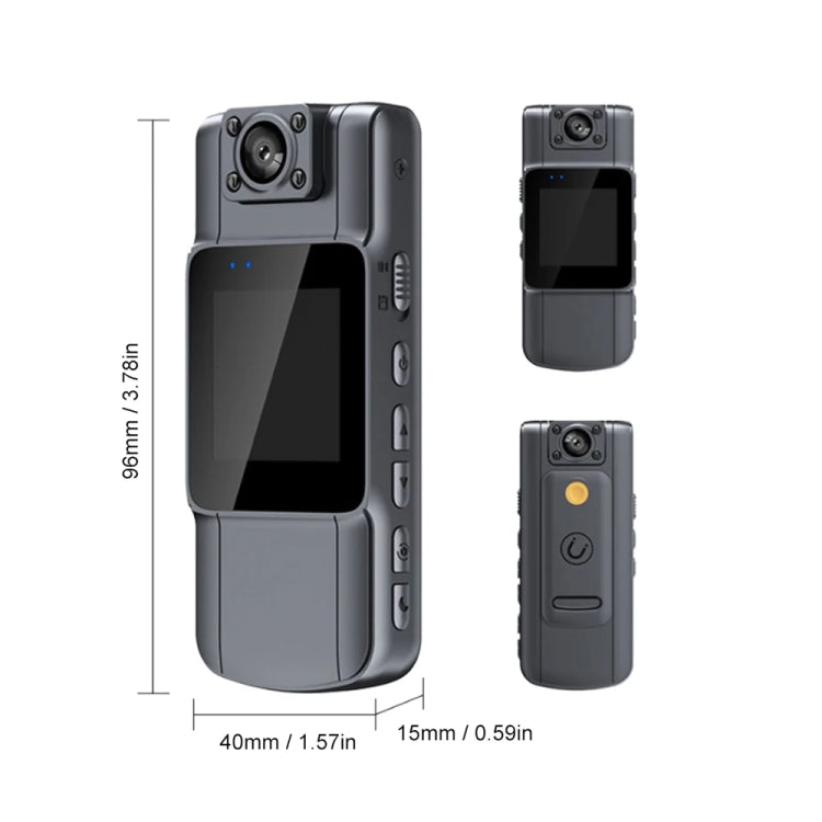 L11 2K WIFI Version With 64G Memory Card 1.54 Inch IPS Screen Mini Body Camera Night Vision Digital Video Recorder Sports DV