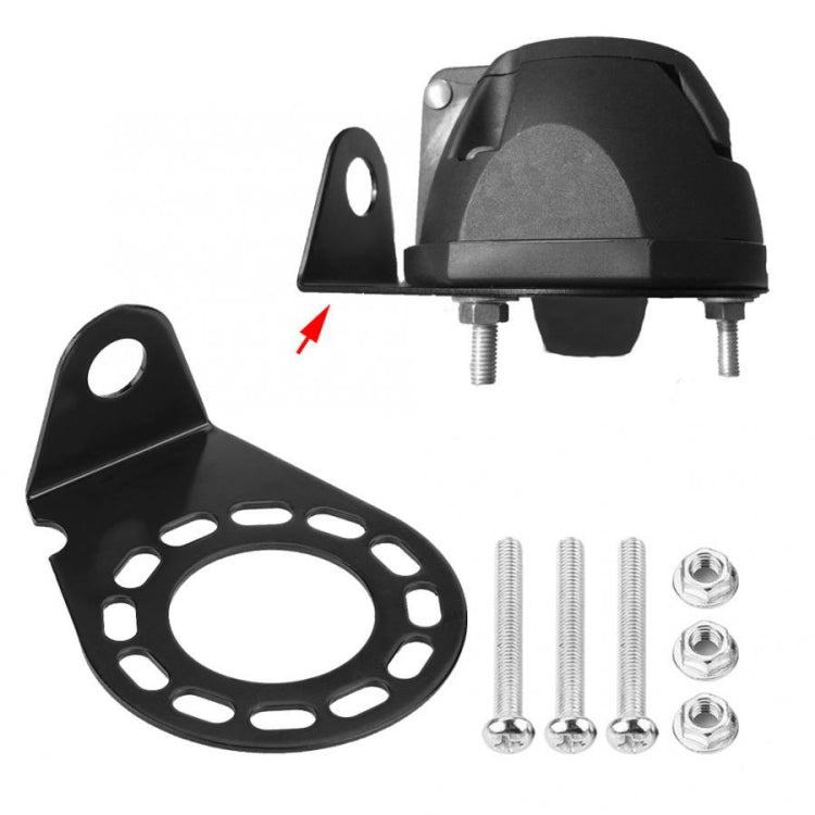 European Car Trailer With Screw Fixing Bracket