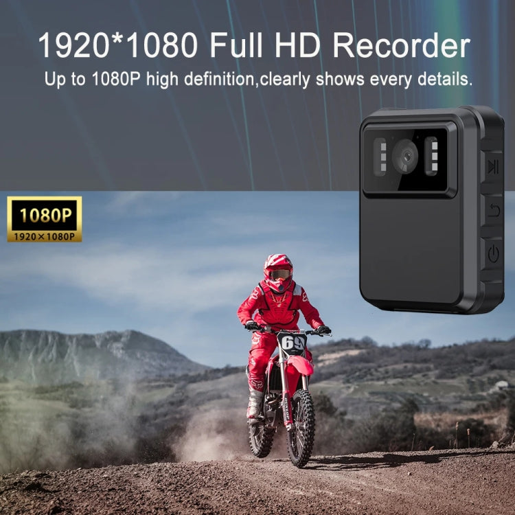 L9 2K WIFI Version  2.0 Inch IPS Screen Video Recorder With Back Clip IP65 Waterproof Mini Camcorders