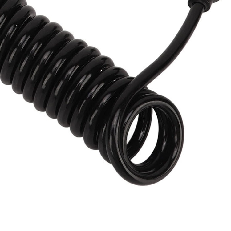 European 7 Pin 12 Volt Car Trailer Connector With Wire - 1101