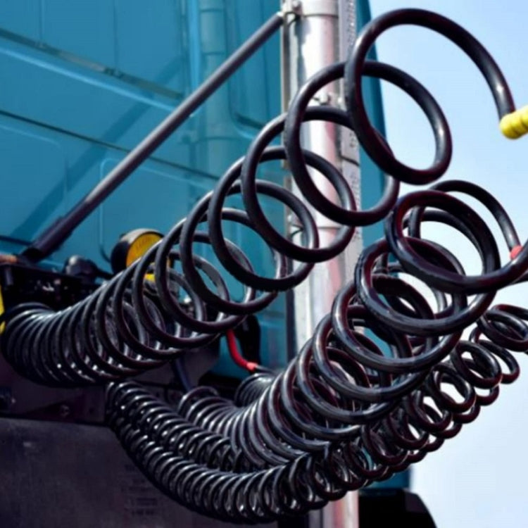 European 7 Pin 12 Volt Car Trailer Connector With Wire - 1101