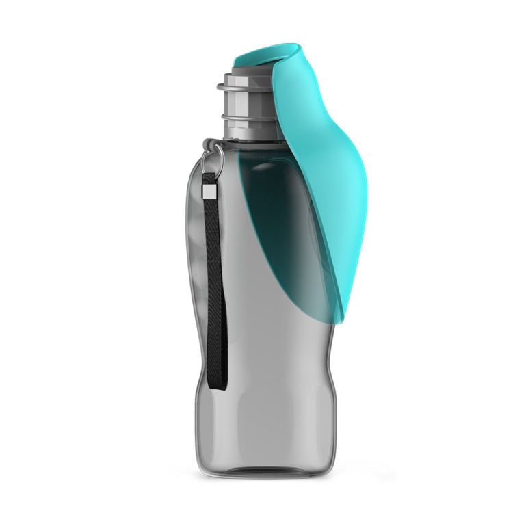 Leaf-shaped Pet Outdoor Folding Water Bottle Outdoor Portable Water Dispenser