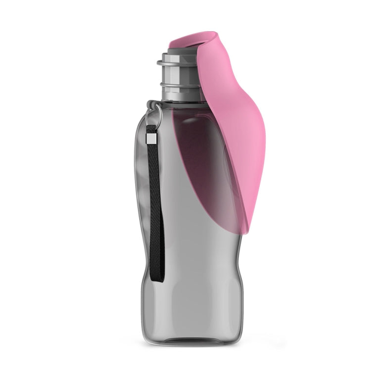Leaf-shaped Pet Outdoor Folding Water Bottle Outdoor Portable Water Dispenser