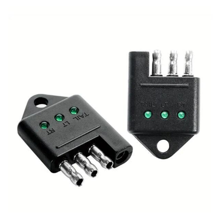American Trailer Connector RV Yacht Power Plug Tester - 4Pin