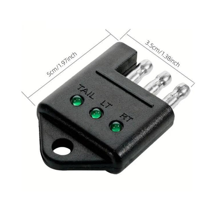 American Trailer Connector RV Yacht Power Plug Tester - 4Pin