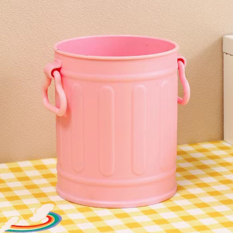 Large-capacity Student Desktop Organizer Pen Container Girls Makeup Brush Storage Bucket