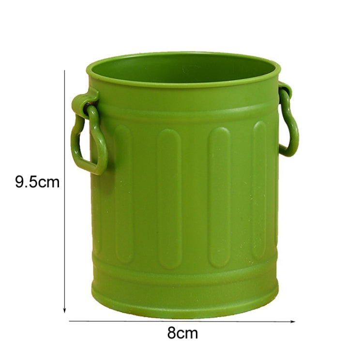 Large-capacity Student Desktop Organizer Pen Container Girls Makeup Brush Storage Bucket
