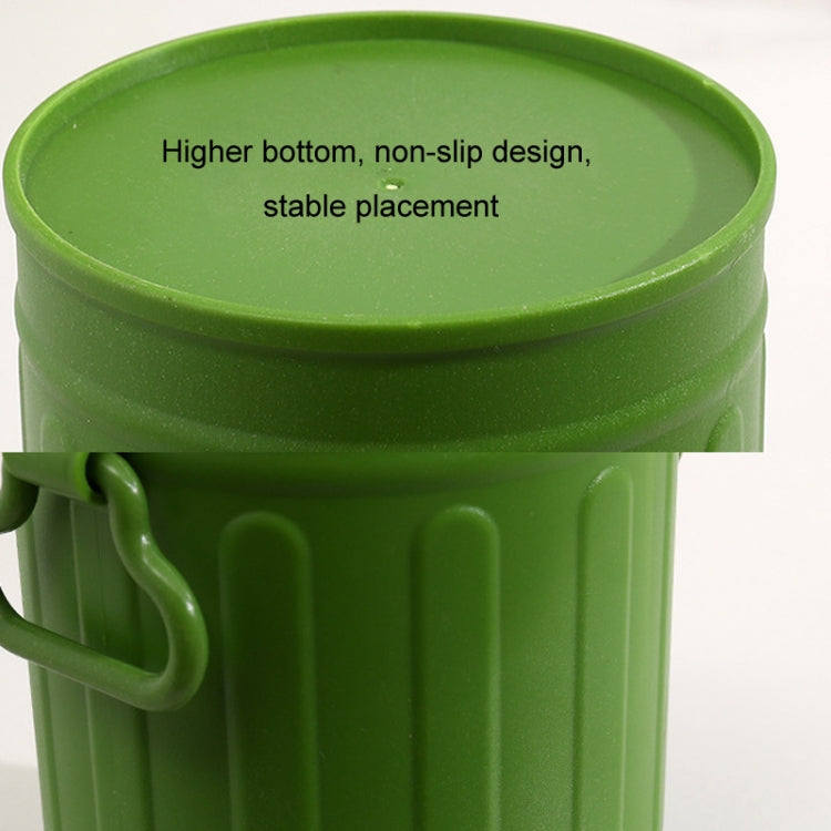 Large-capacity Student Desktop Organizer Pen Container Girls Makeup Brush Storage Bucket