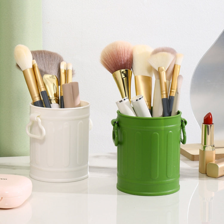 Large-capacity Student Desktop Organizer Pen Container Girls Makeup Brush Storage Bucket