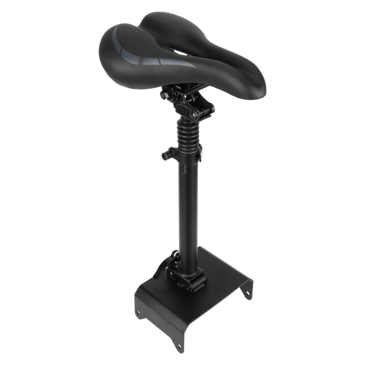 For Ninebot F20 / F25 / F30 / F40 Scooter Seat Saddle Small Seat Bag Foldable Seat - Black