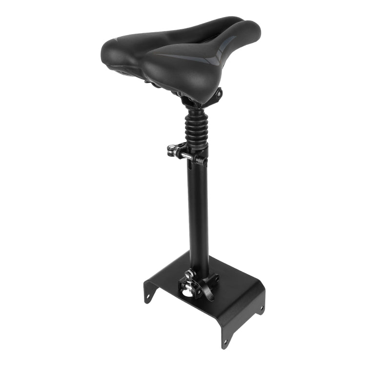 For Ninebot F20 / F25 / F30 / F40 Scooter Seat Saddle Small Seat Bag Foldable Seat - Black