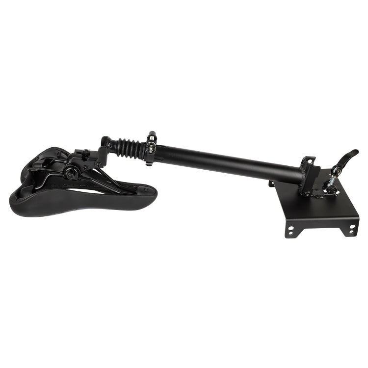 For Ninebot F20 / F25 / F30 / F40 Scooter Seat Saddle Small Seat Bag Foldable Seat - Black
