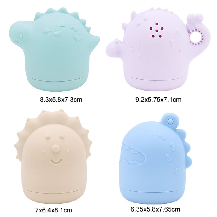 Baby Bathroom Bath Toy Children Water Play Sprinkler Water Floating Toy, Style: Bubble Dragon