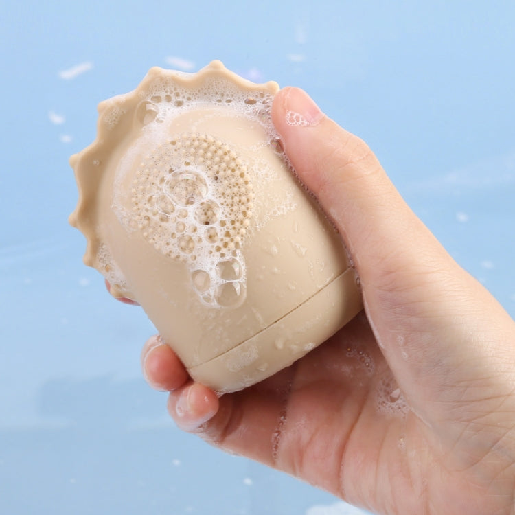 Baby Bathroom Bath Toy Children Water Play Sprinkler Water Floating Toy, Style: Stegosaurus