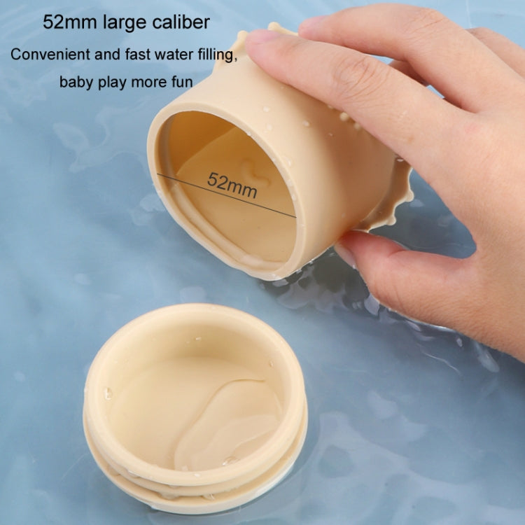 Baby Bathroom Bath Toy Children Water Play Sprinkler Water Floating Toy, Style: Stegosaurus
