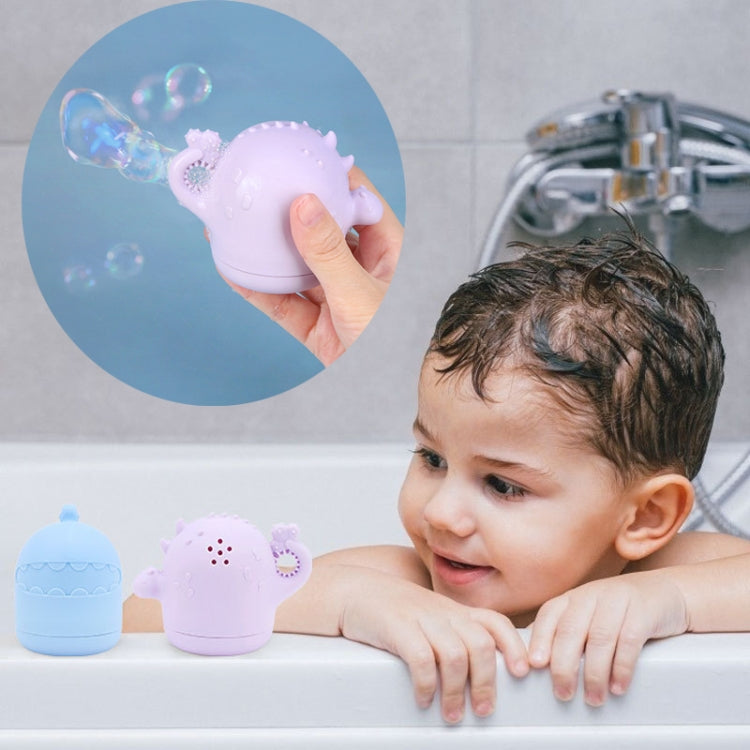 Baby Bathroom Bath Toy Children Water Play Sprinkler Water Floating Toy, Style: Bubble Dragon