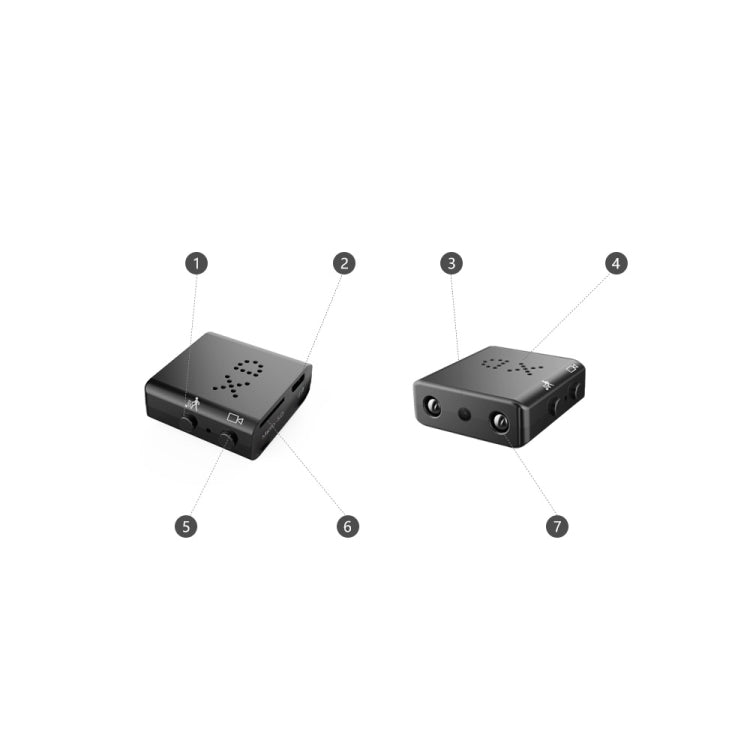 XD IR-CUT Mini Camera 1080P Full HD Camcorder Infrared Night Vision Micro Cam Motion Detection DV