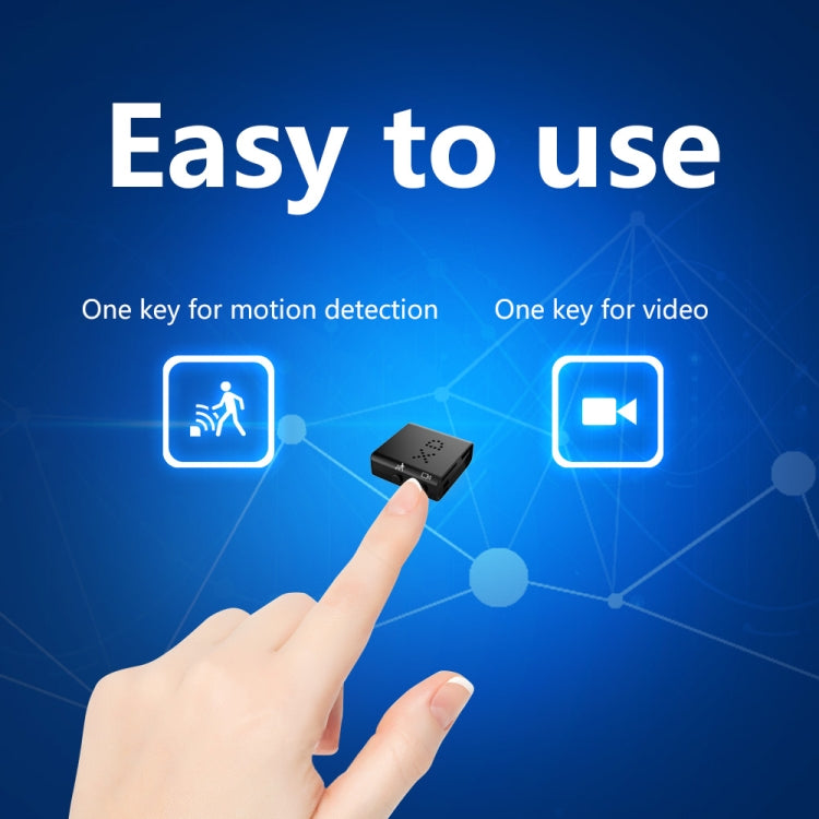 XD IR-CUT Mini Camera 1080P Full HD Camcorder Infrared Night Vision Micro Cam Motion Detection DV