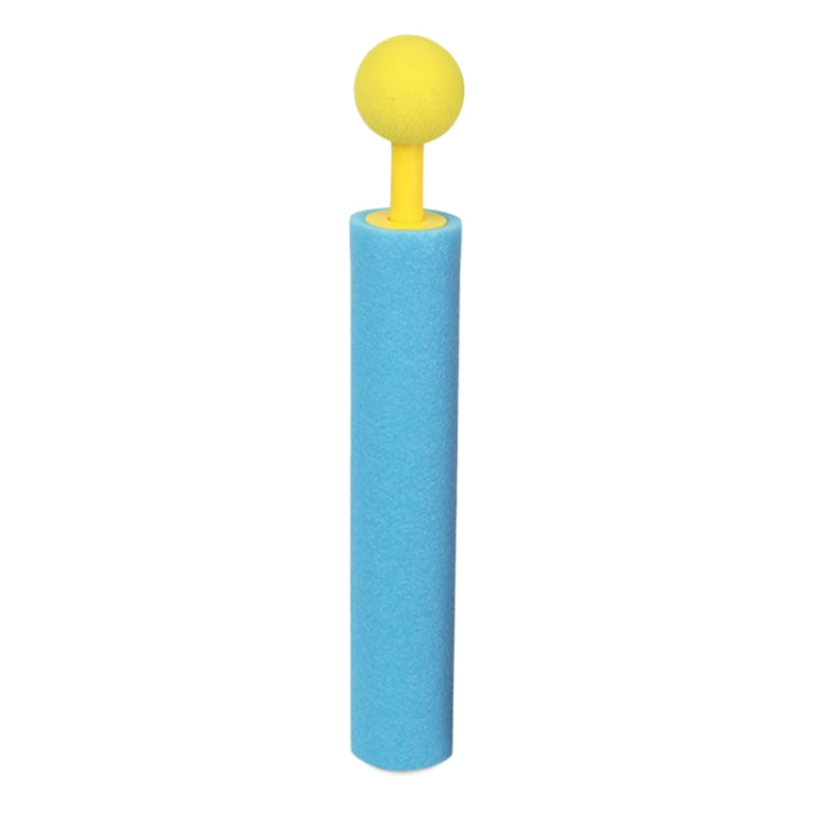 Summer EVA Pull-out Water Blaster Children Mini Foam Outdoor Beach Water Cannon Toy - Random Color