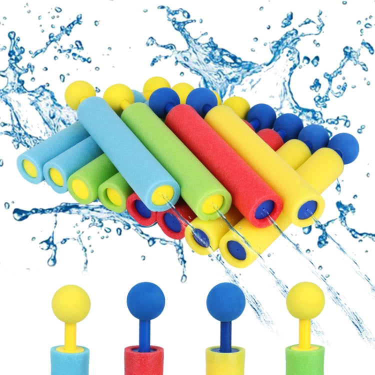 Summer EVA Pull-out Water Blaster Children Mini Foam Outdoor Beach Water Cannon Toy - Random Color