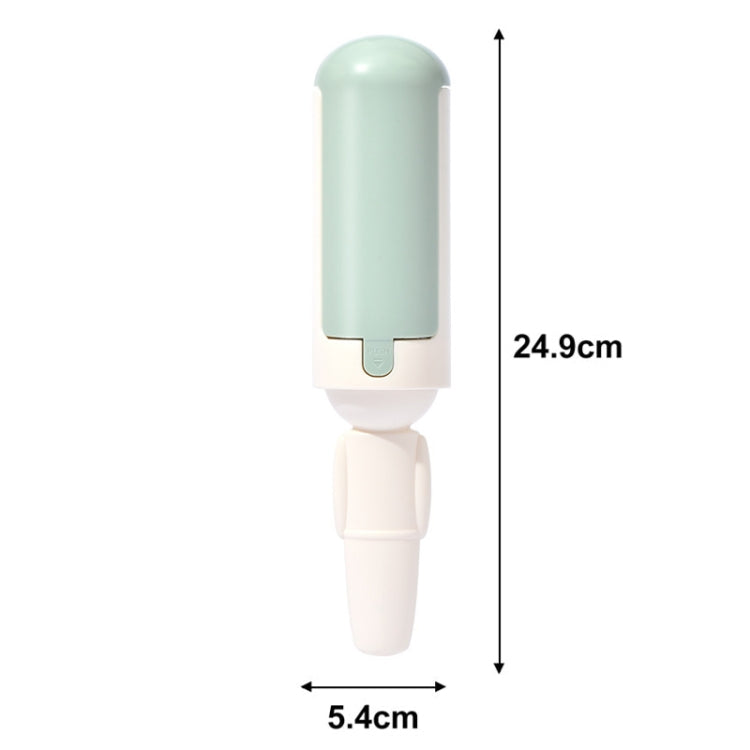 Cats Pet Hair Remover Static Adsorption Roller Clothes Sofa Hair Removal Brush