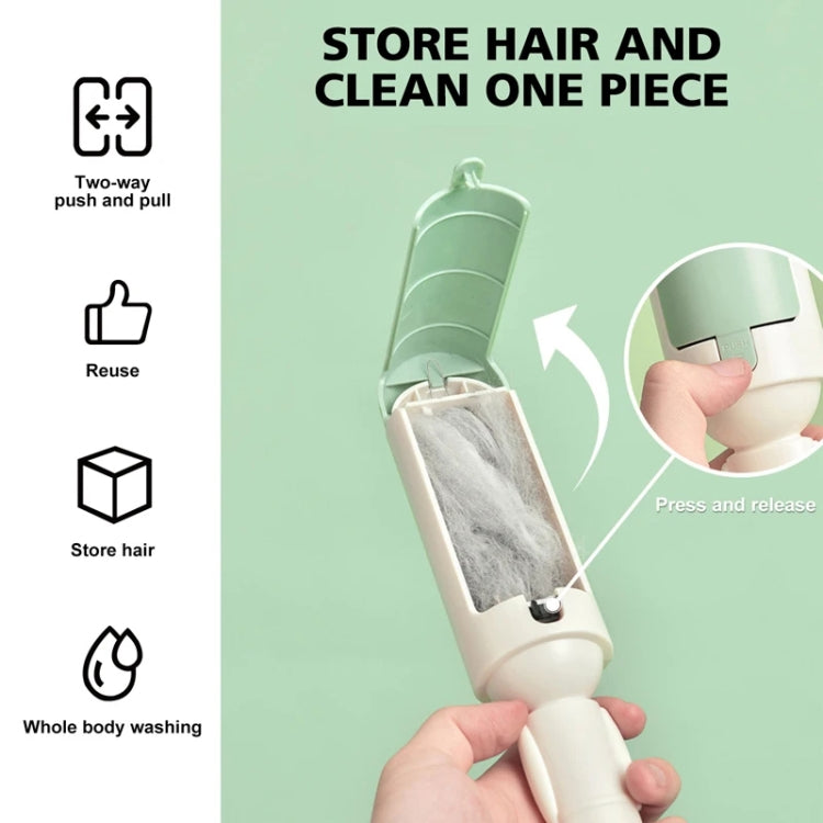 Cats Pet Hair Remover Static Adsorption Roller Clothes Sofa Hair Removal Brush