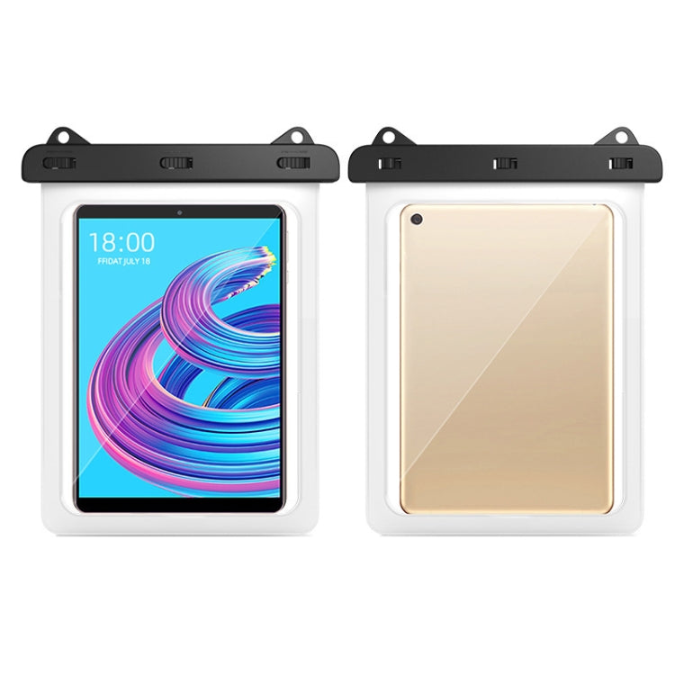 For Below 12 Inches Tablet PC Outdoor Drifting Swimming IPX8 30m Waterproof Bag