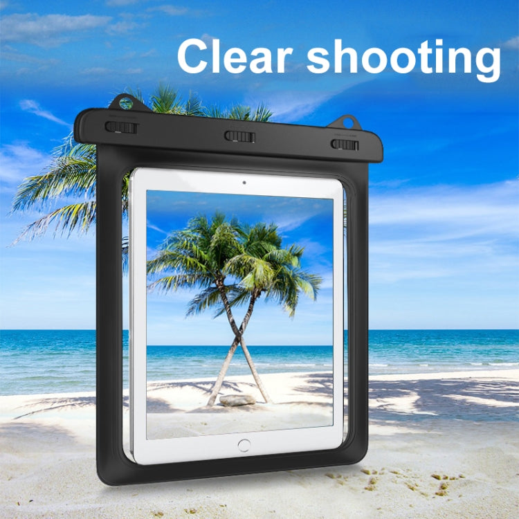 For Below 12 Inches Tablet PC Outdoor Drifting Swimming IPX8 30m Waterproof Bag