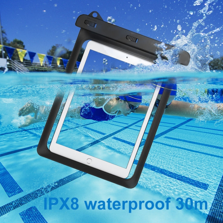 For Below 12 Inches Tablet PC Outdoor Drifting Swimming IPX8 30m Waterproof Bag