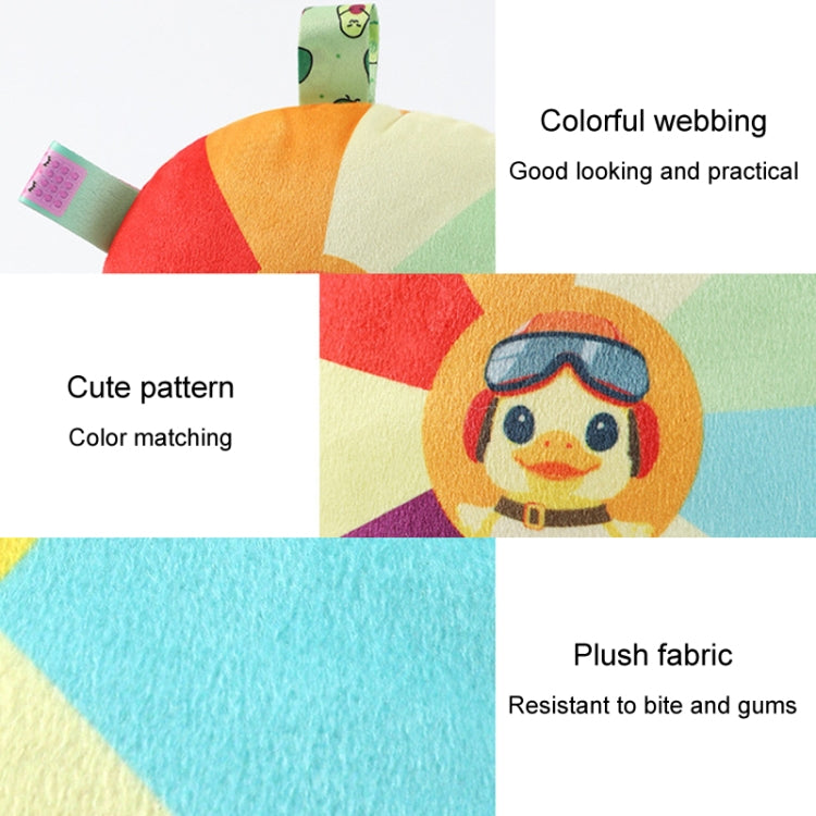 Dog Flying Saucer Toy Outdoor Plush Audible Interactive Teething Bite Resistant Puppy Flying Discs, Style: Shark