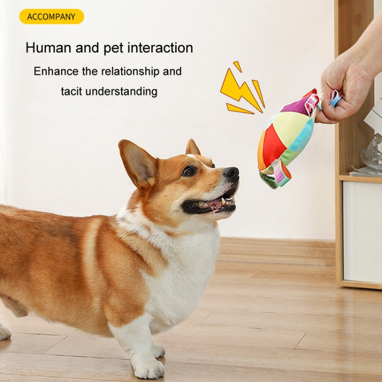Dog Flying Saucer Toy Outdoor Plush Audible Interactive Teething Bite Resistant Puppy Flying Discs, Style: Seal