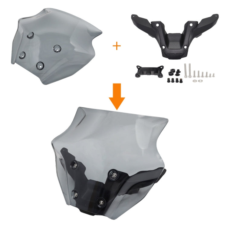 For Yamaha MT-09 SP 2024- Front Windshield