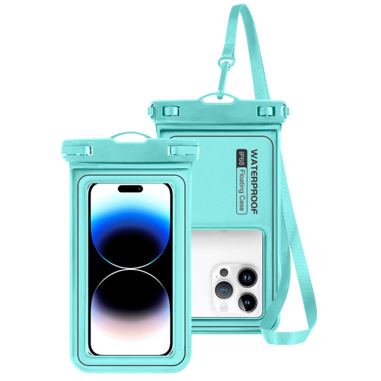 For 6.9-Inch Phone Outdoor Swimming Touch Screen Floating IPX8 30m Waterproof Bag