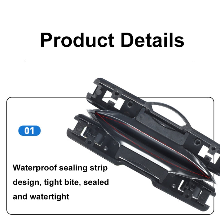 For 6.9-Inch Phone Outdoor Swimming Touch Screen Floating IPX8 30m Waterproof Bag