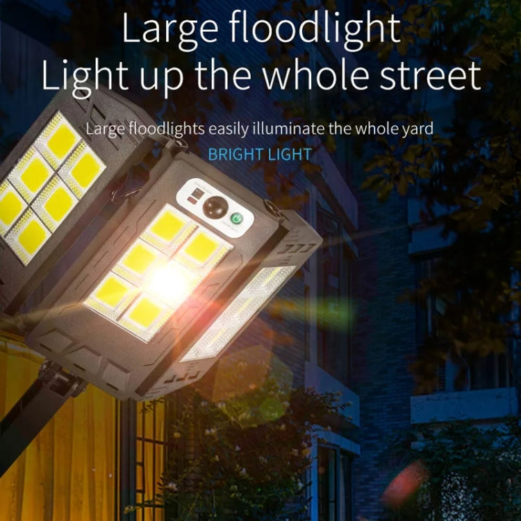 E-SMARTER W796-1 Solar Induction Courtyard Wall Light Smart Outdoor Lamp With Remote Control