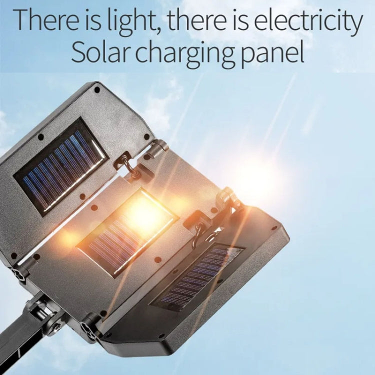 E-SMARTER W796-1 Solar Induction Courtyard Wall Light Smart Outdoor Lamp With Remote Control