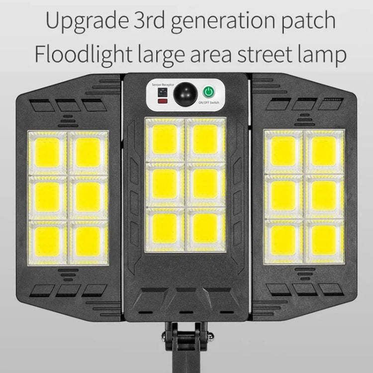 E-SMARTER W796-1 Solar Induction Courtyard Wall Light Smart Outdoor Lamp With Remote Control