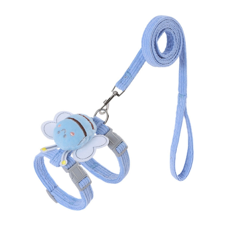 Cats Leash Anti-breakaway Outdoor Adjustable Chest Back Cats Leash, Size: S