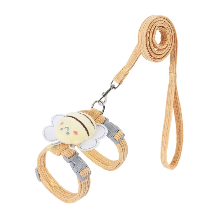 Cats Leash Anti-breakaway Outdoor Adjustable Chest Back Cats Leash, Size: M