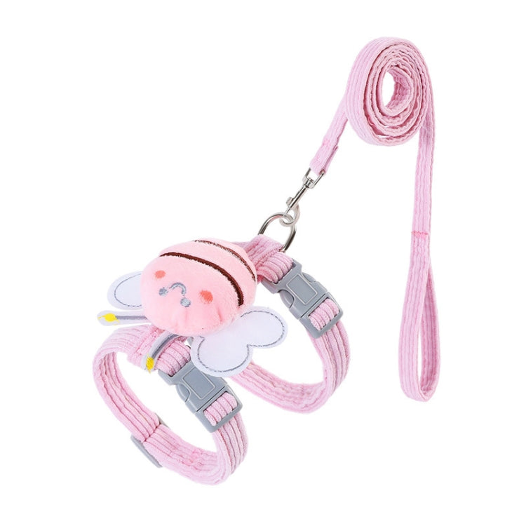 Cats Leash Anti-breakaway Outdoor Adjustable Chest Back Cats Leash, Size: M