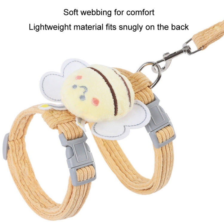 Cats Leash Anti-breakaway Outdoor Adjustable Chest Back Cats Leash, Size: M