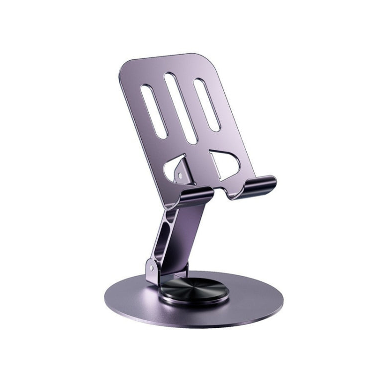 All-metal 360-degree Rotating Mobile Phone Holder Foldable Desktop Tablet Stand