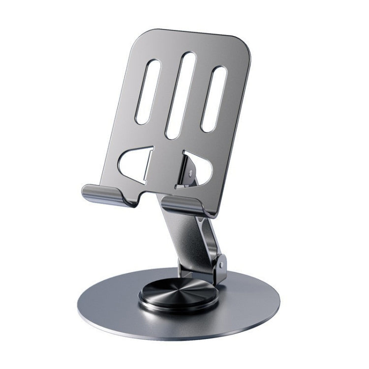 All-metal 360-degree Rotating Mobile Phone Holder Foldable Desktop Tablet Stand