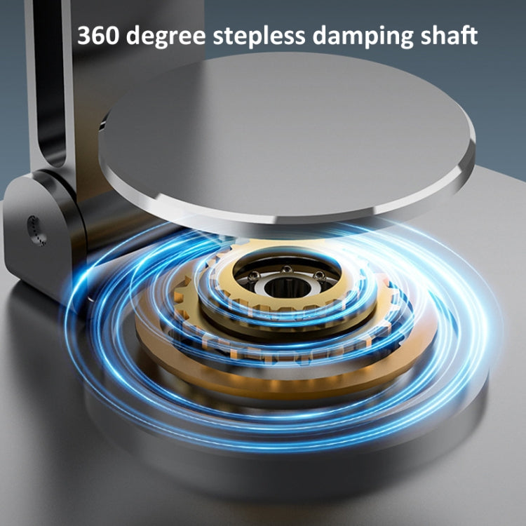 All-metal 360-degree Rotating Mobile Phone Holder Foldable Desktop Tablet Stand