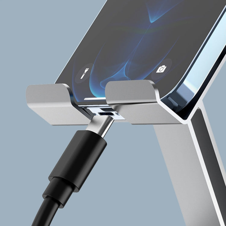 All-metal 360-degree Rotating Mobile Phone Holder Foldable Desktop Tablet Stand