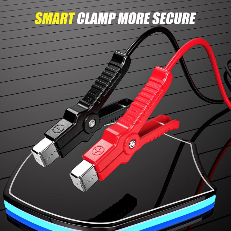 FOXSUR Cars Motorcycles 12V Lithium Cattery Charger With Battery Detection