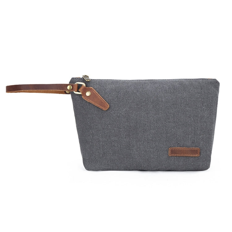 Portable Canvas Bag Large Capacity Washing Bag Cosmetics Storage Bag