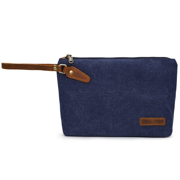 Portable Canvas Bag Large Capacity Washing Bag Cosmetics Storage Bag