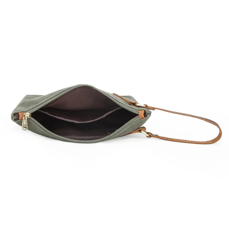 Portable Canvas Bag Large Capacity Washing Bag Cosmetics Storage Bag
