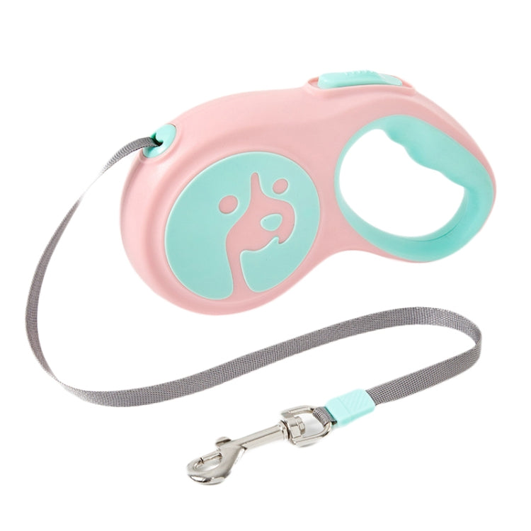 5m Small And Medium Dog Walking Leash Automatic Retractable Portable Pet Leash